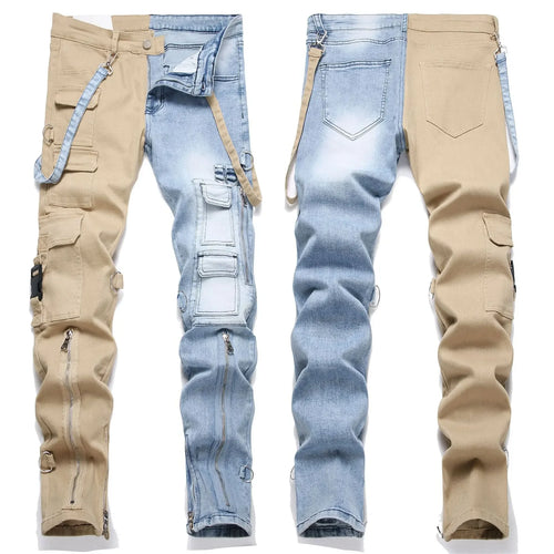 Pencil Leg  Slim Fit High Waist Jeans