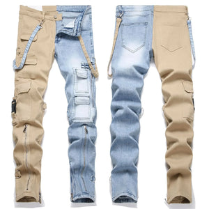 Pencil Leg  Slim Fit High Waist Jeans