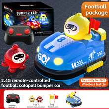 Remote Control Two-Player Battle Bumper Car Toy