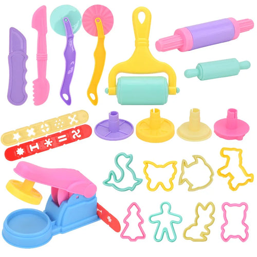 Creative 3D Plasticine Mold Modeling Clay Set