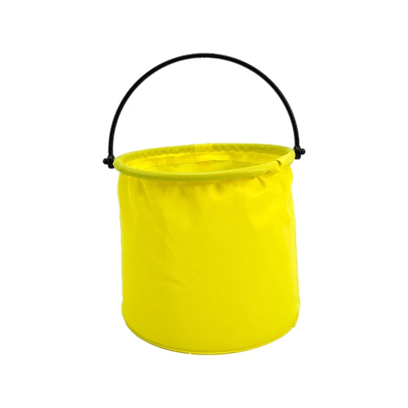 Colorful Collapsible Sand Bucket
