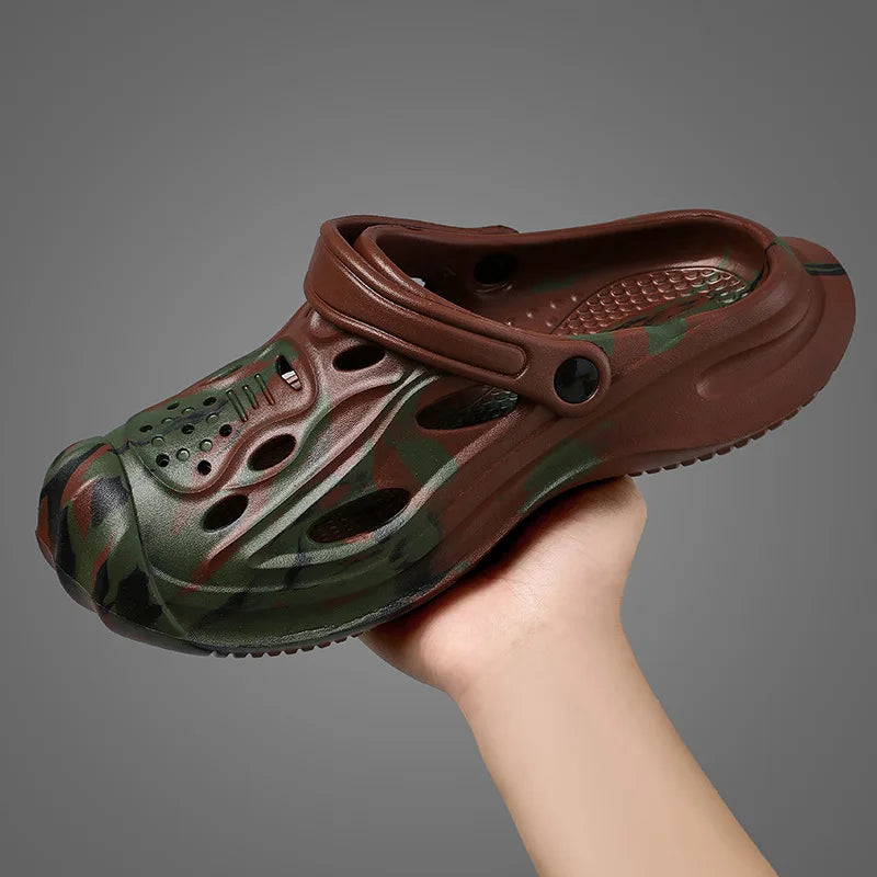 Litfun Camouflage Non-slip Sport Sandals