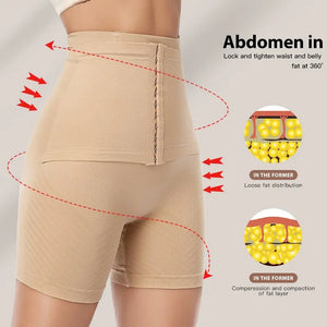 Tummy Control Body Shaper Shorts