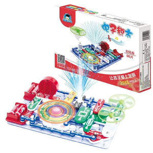 Circuit Electronic Building Block Scientific Experiment Educational Toy