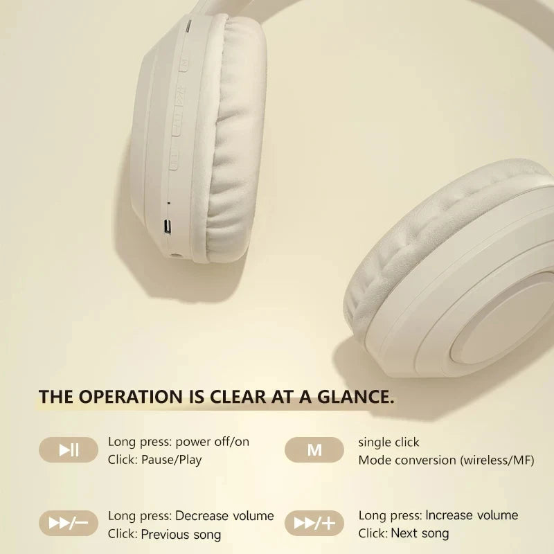 Xiaomi TH30 Wireless Bluetooth 5.3 Noise Cancelling Headband Headphones