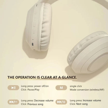 Xiaomi TH30 Wireless Bluetooth 5.3 Noise Cancelling Headband Headphones