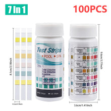 Multi-pack Water Quality Test Paper PH Test Strips