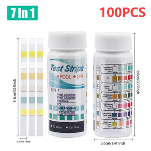 Multi-pack Water Quality Test Paper PH Test Strips