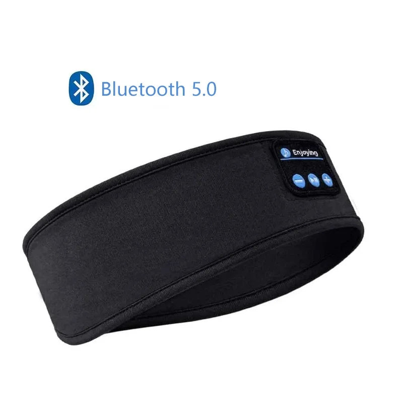 Headband Style Bluetooth Elastic Wireless Headphones
