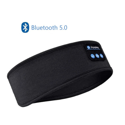 Headband Style Bluetooth Elastic Wireless Headphones