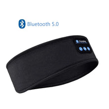 Headband Style Bluetooth Elastic Wireless Headphones