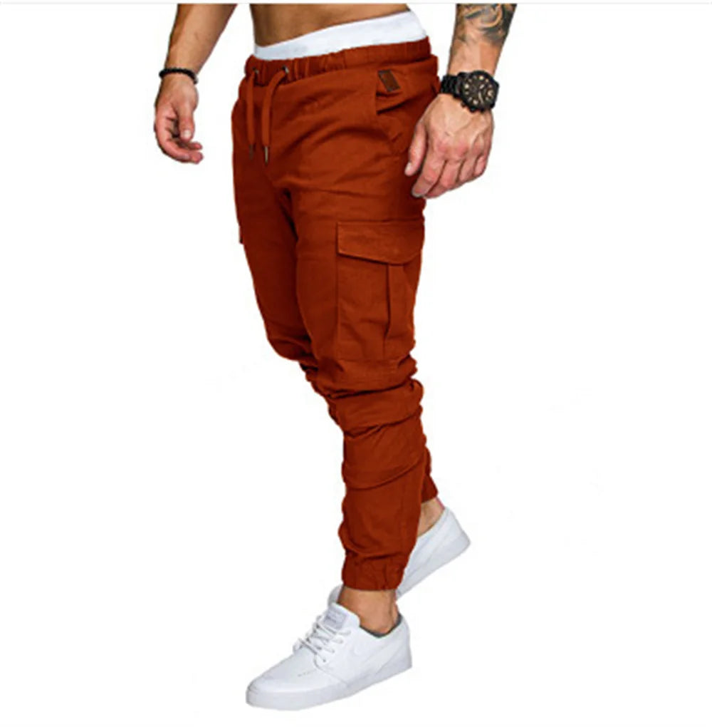 New Tooling Multi Pocket Men's Cargo Pants