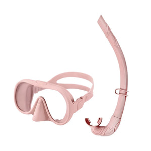 Adjustable Anti-Fog Breathing Snorkel Set