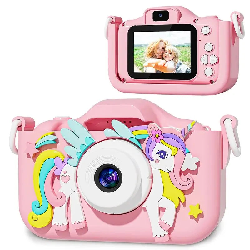 Children's 1080P HD Toddler Digital Video Camera