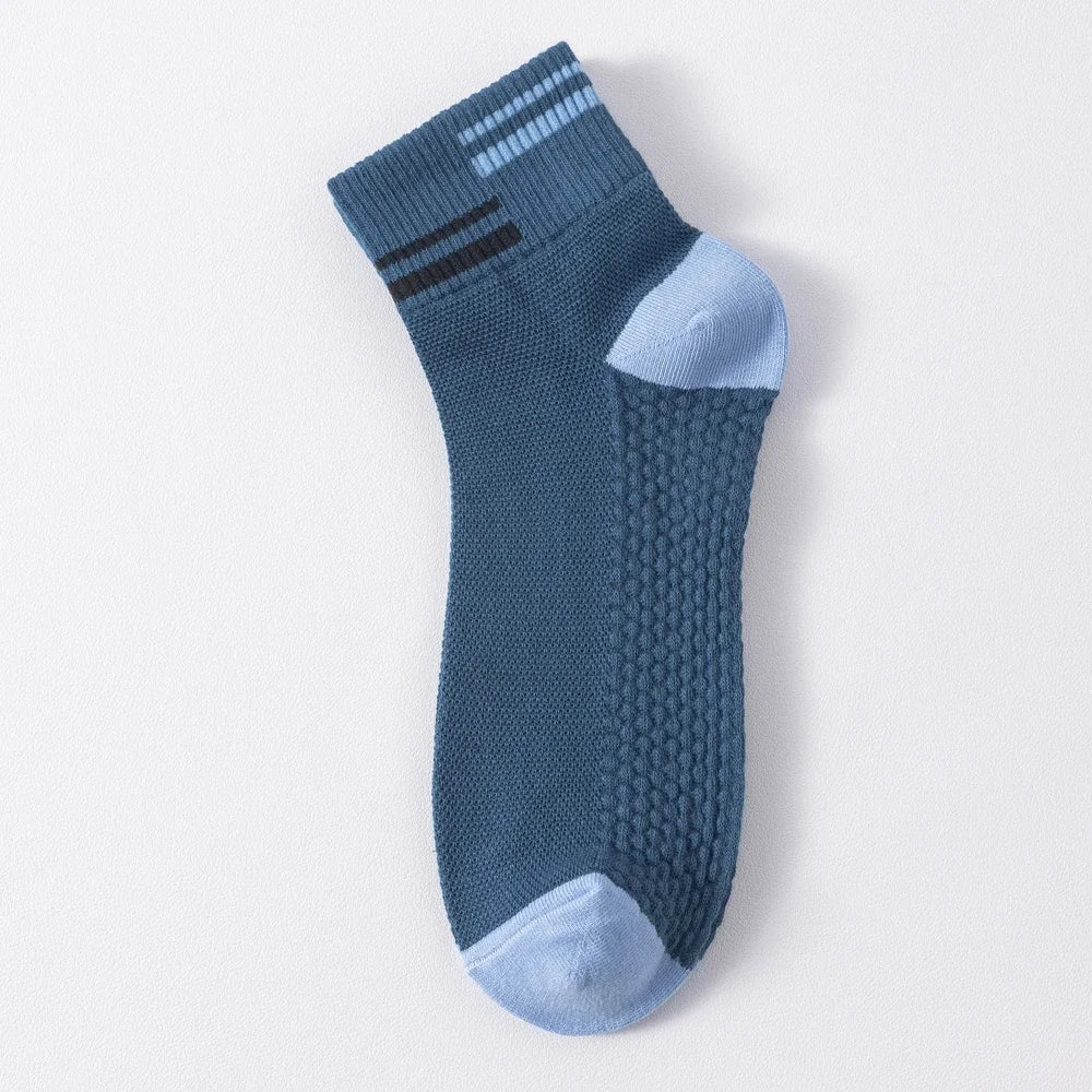 6 Pairs  Cotton Middle Thin Socks