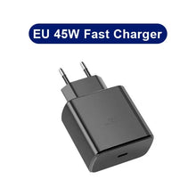 45W PD Super Fast Charger USB C Charger for Samsung Galaxy