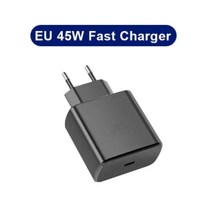 45W PD Super Fast Charger USB C Charger for Samsung Galaxy