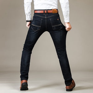 Straight Stretch Classic Jeans