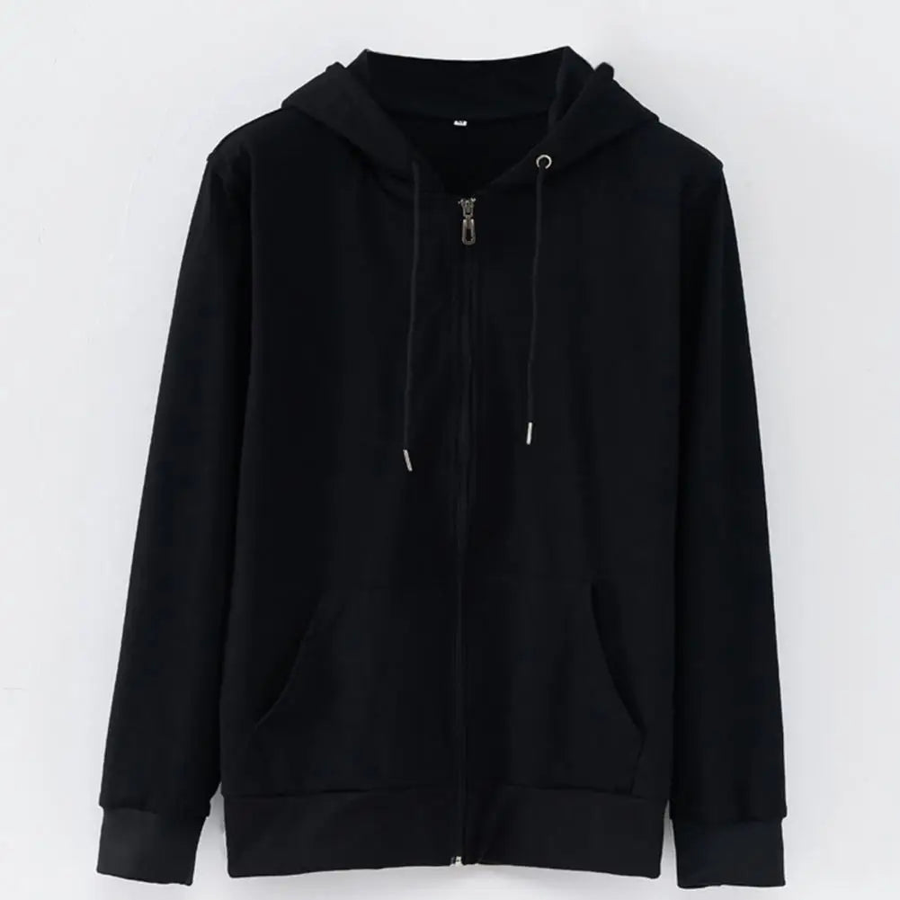 Oversized Solid Color Hoodie