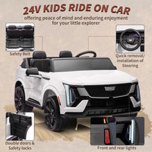 24V Ride On Electric Vehicle With Remote Control, 2 Seater