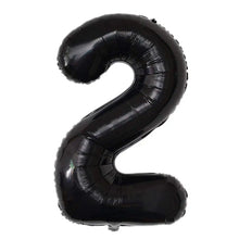 32inch Rainbow Gradient Number Foil Balloons