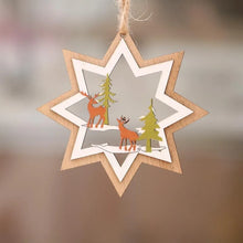 Wooden Decoration Hanging Pendant Ornaments