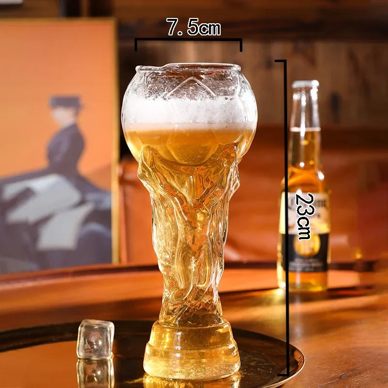 World Cup Beer Glass  Creative Mug Beer Mug