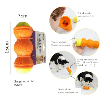 Kyjen Alone Food Basin Educational Puppy Toys