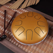 Tongue Drum 6 Inch 8 Tone Mini Ethereal Drum