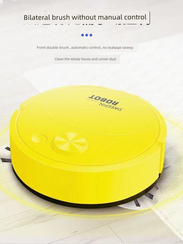 Automatic Mini Intelligent Sweeping, Suction and Dragging Integrated Vacuum Cleaner