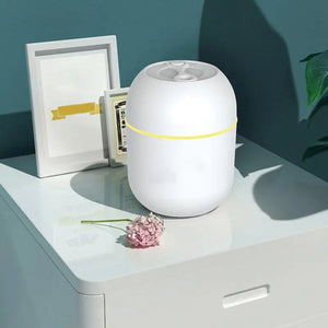 Air Humidifier Mister With Colorful Night Light