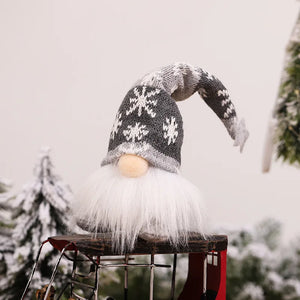 20/30cm LED Faceless Elf/Gnome with Lights Christmas Decoration