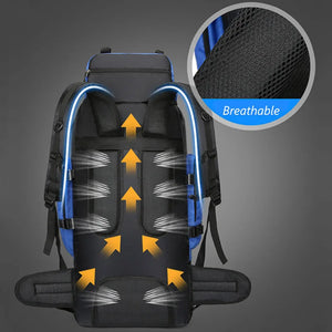 90L Waterproof Large Capacity Backpack