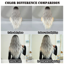 NAMM Long Wavy High Density Synthetic Wigs