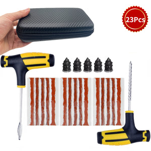 ZFOUEK Car Tire Repair Kit Puncture Plug Tools