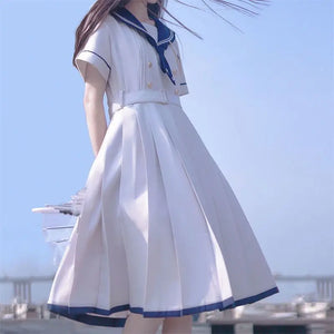 Preppy Style JK Sailor Dress