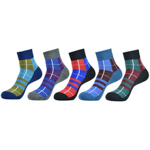 Cotton Multicolor Above Ankle Socks