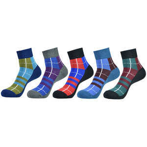 Cotton Multicolor Above Ankle Socks