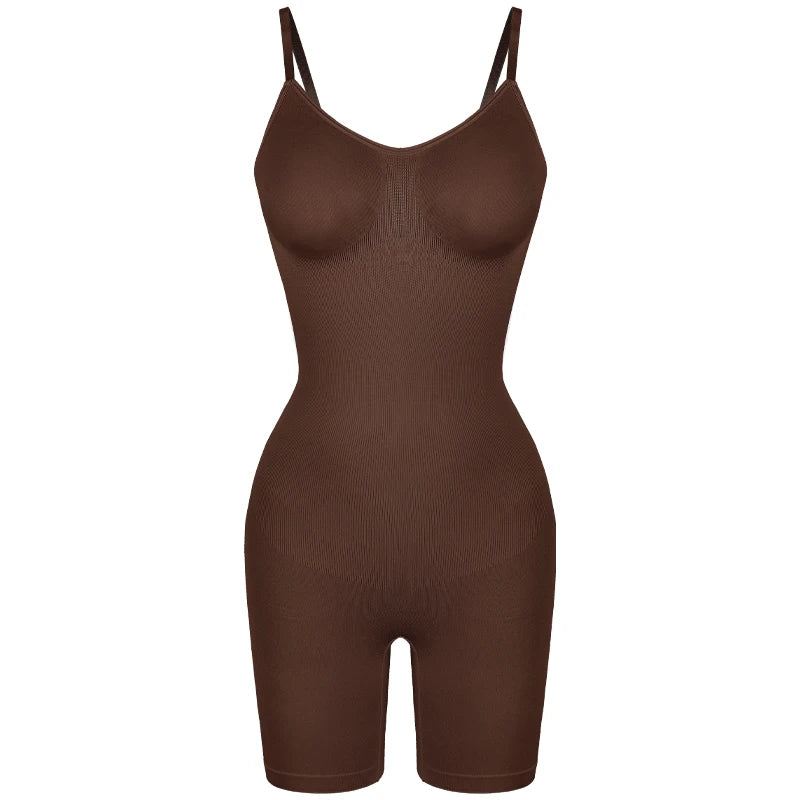 Tank Top Style Tummy Control Full Body Anti Chafing Shaper
