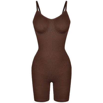 Tank Top Style Tummy Control Full Body Anti Chafing Shaper