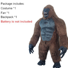 Inflatable King Kong Costume