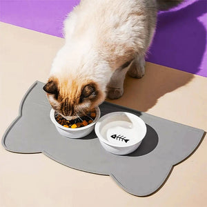 Non-slip Waterproof Silicone Pet Feeding and Water Mat