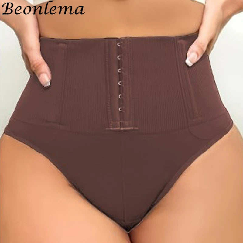 Beonlema Seamless Waist Trainer Body Shaper Underwear