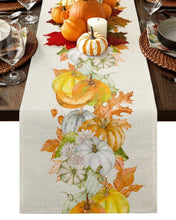 Decorative Linen Table Runners