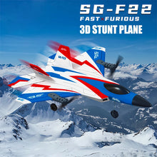 SG-F22 2.4G 3D Remote Control Stunt Plane
