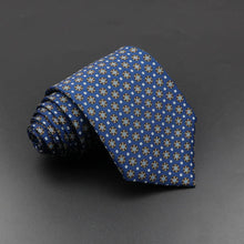 Silk 7.5cm Soft Colorful Novelty Necktie