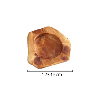 Natural Irregular Wood Ashtray