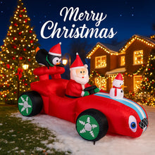 7.87FT Inflatable Ornament with LED Light