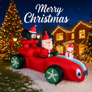 7.87FT Inflatable Ornament with LED Light