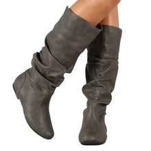 Mid-Calf Relax Leg Boots